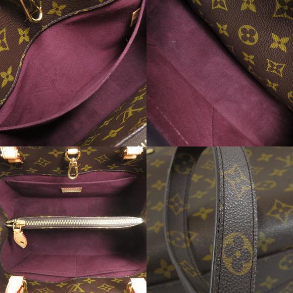 Louis Vuitton Montaigne MM Monogram Handbag Monogram Canvas - Picture 6 of 8